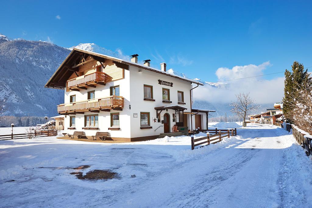 Apartmán Am Sonnhof Längenfeld Exteriér fotografie